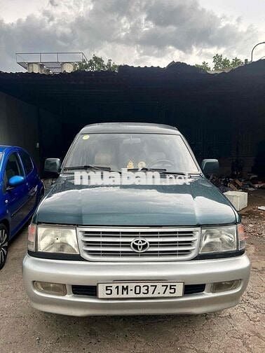 Toyota Zace GL 2000 để anh em đi gia đình