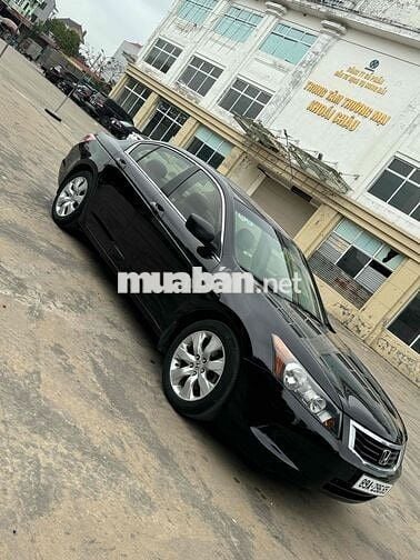 Honda Accord 2007 Bản D cao cấp xuất Mỹ Đen