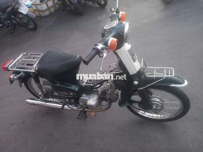 Honda Super Cub 81 Xanh rêu Xăng