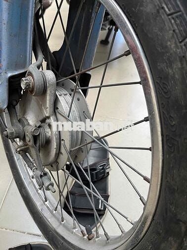Honda Cub 50 1984 Xanh