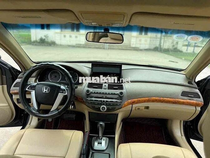 Honda Accord 2007 Bản D cao cấp xuất Mỹ Đen