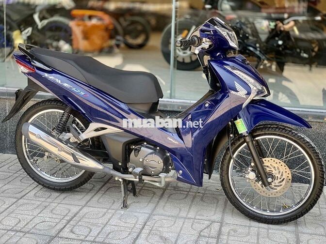 Honda Future 125 LED 2024 Biển 62 Odo 18.000Km