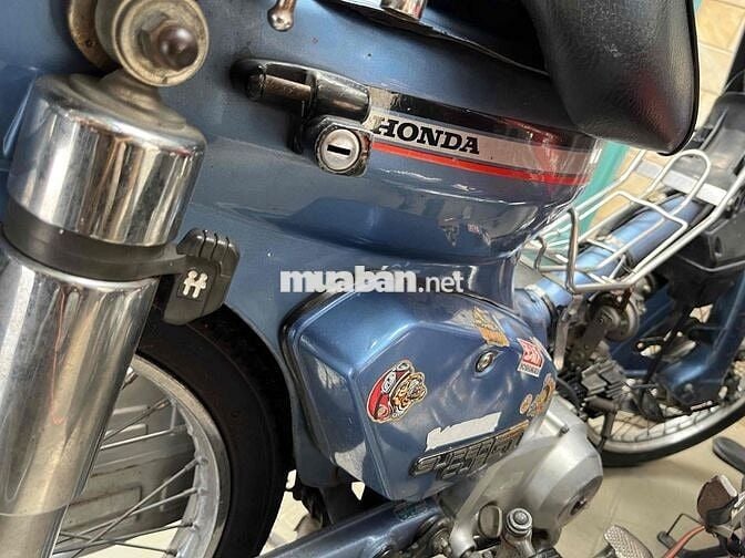 Honda Cub 50 1984 Xanh
