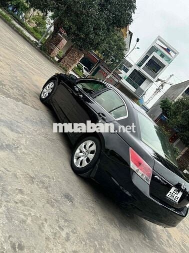 Honda Accord 2007 Bản D cao cấp xuất Mỹ Đen