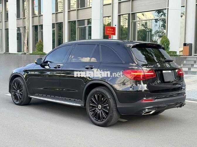 Mercedes GLC250 4Matic 2019 Đen SUV Tự động Xăng