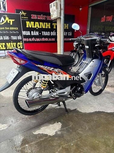 Honda Wave 100 2014 Xanh Xe số