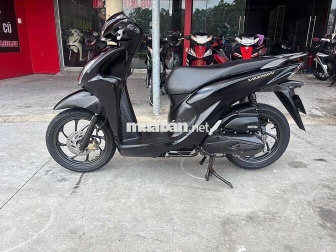 Honda Vision 2022 Đen