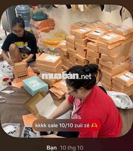 Tuyển NVien kho Part time