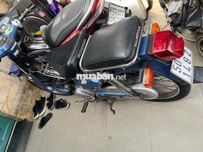 Honda Cub 50 1984 Xanh