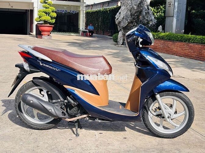 Honda Vision FI 2012 Xanh Nâu
