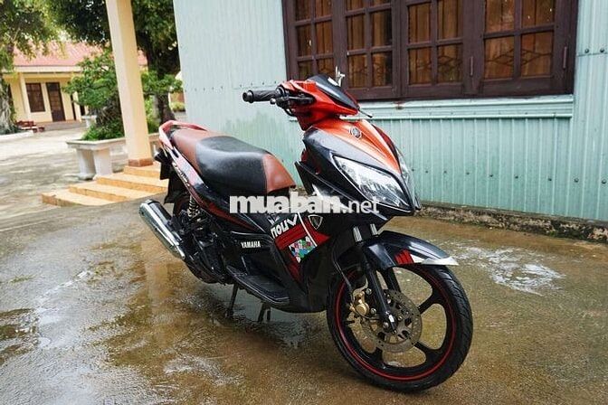 Yamaha Nouvo Thể thao Đỏ đen
