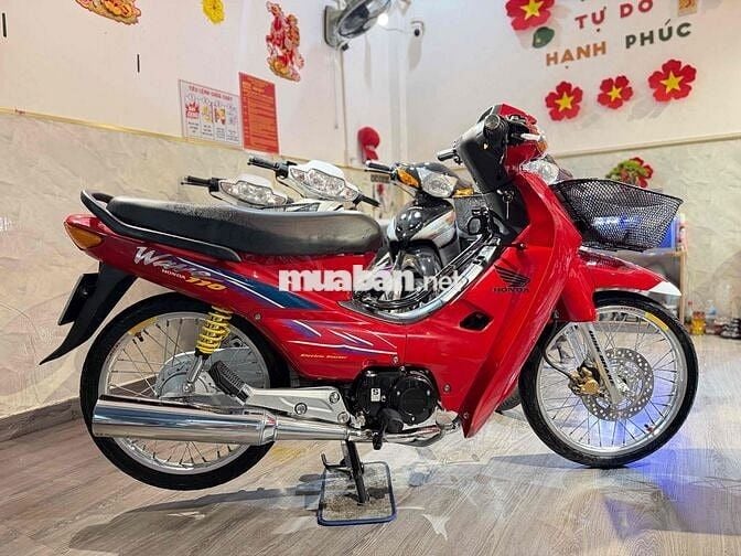 Honda Wave Anpha 110 2004 màu Đỏ