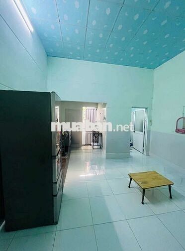cho thuê nhà trệt  kdc hưng phú nội thất 72mv 6tr Lộ 12m