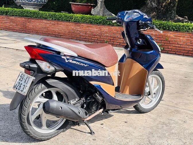 Honda Vision FI 2012 Xanh Nâu