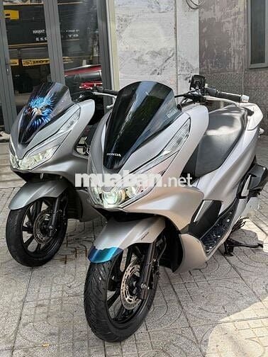 Honda PCX 150 SX 2020 SMKAY Xám Bạc  Zin Chất