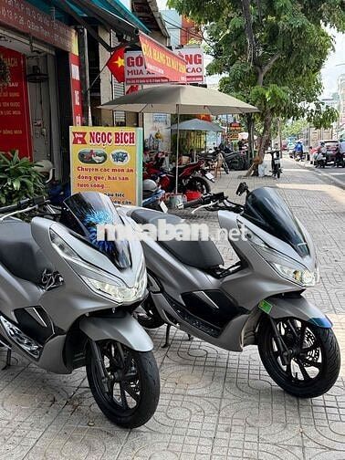Honda PCX 150 SX 2020 SMKAY Xám Bạc  Zin Chất
