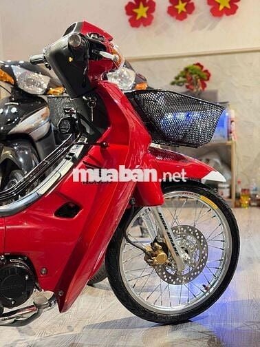 Honda Wave Anpha 110 2004 màu Đỏ