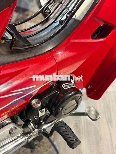 Honda Wave Anpha 110 2004 màu Đỏ
