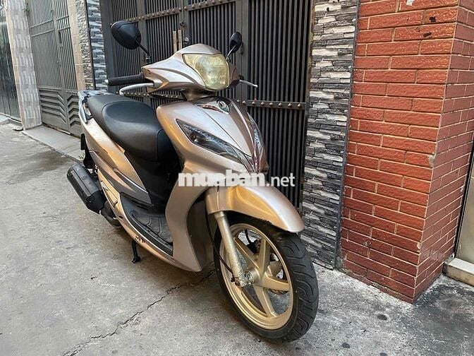 SYM Shark 170 Vàng đồng, xe nghiêm chỉnh