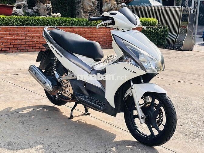 Honda Air Blade FI 2012 Trắng Zin êm
