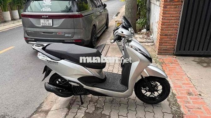 Honda Lead 2018 Smart key Bạc 20.000 km