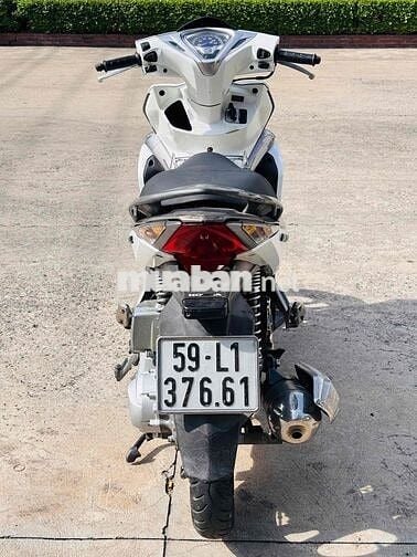 Honda Air Blade FI 2012 Trắng Zin êm