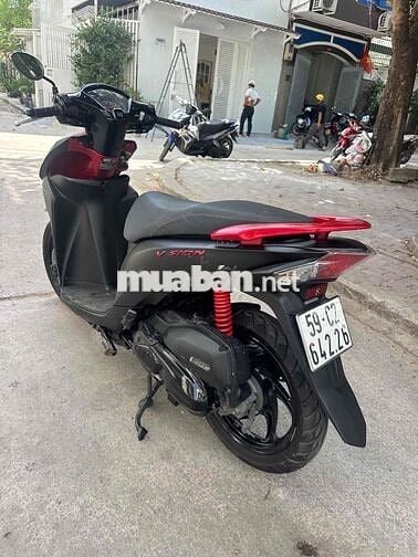 Vision 2017 Đen nhám. BSTP chính chủ công chứng