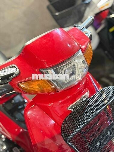 Honda Wave Anpha 110 2004 màu Đỏ