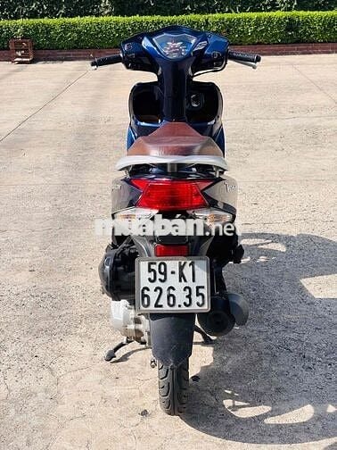Honda Vision FI 2012 Xanh Nâu