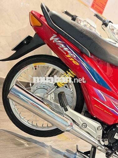 Honda Wave Anpha 110 2004 màu Đỏ