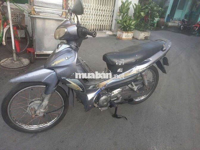 Yamaha Jupiter Xám Xe số