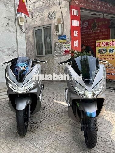 Honda PCX 150 SX 2020 SMKAY Xám Bạc  Zin Chất