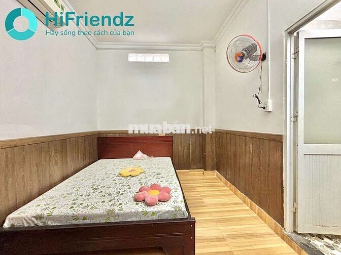 PHÒNG TRỌ STUDIO TRƯỜNG CHINH NỘI THẤT ĐẦY ĐỦ 