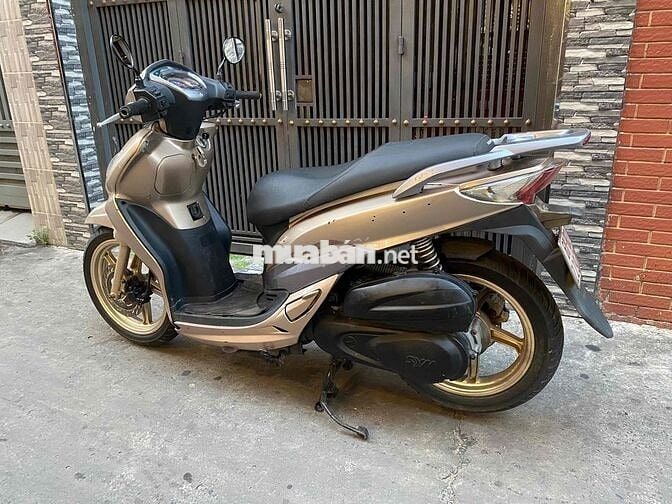 SYM Shark 170 Vàng đồng, xe nghiêm chỉnh