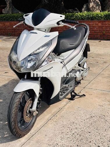 Honda Air Blade FI 2012 Trắng Zin êm