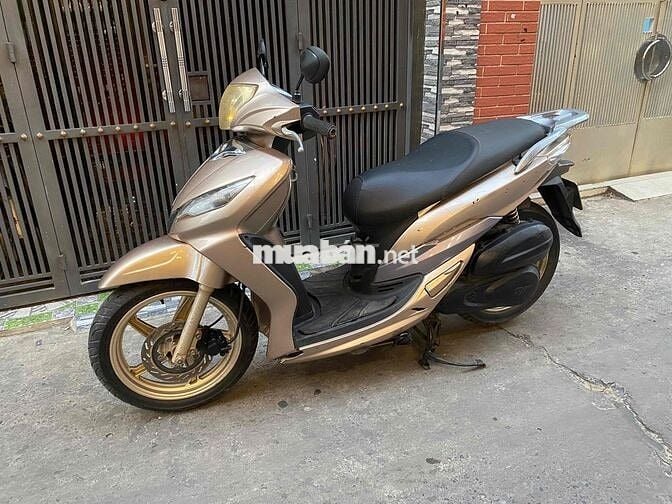 SYM Shark 170 Vàng đồng, xe nghiêm chỉnh