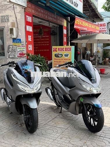 Honda PCX 150 SX 2020 SMKAY Xám Bạc  Zin Chất