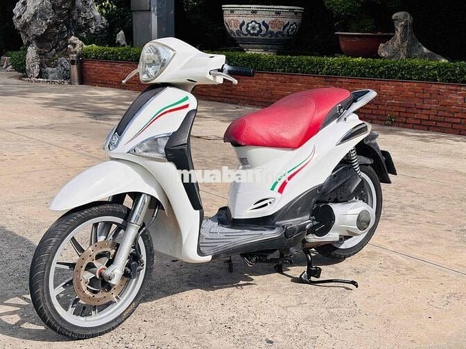 Piaggio Liberty S 3vie Trắng Zin êm Liền lạc