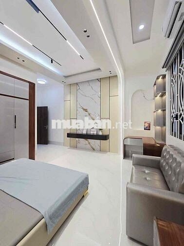 nhà mới 5x16 hướng Đông Nam đường số 1 Văn Hoá Tây Đô giá 6 tỷ 200tr