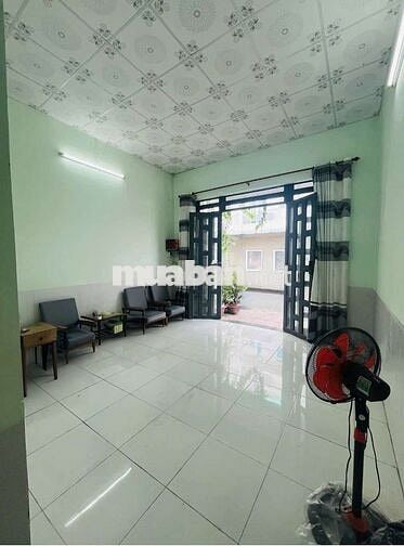 cho thuê nhà trệt  kdc hưng phú nội thất 72mv 6tr Lộ 12m