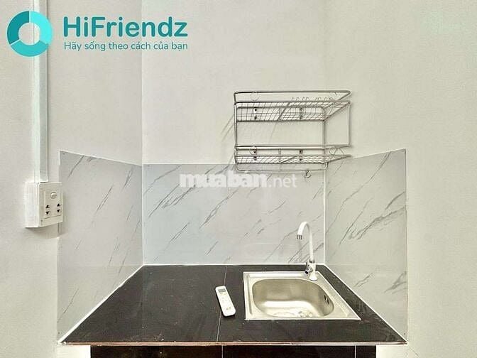 PHÒNG TRỌ STUDIO TRƯỜNG CHINH NỘI THẤT ĐẦY ĐỦ 