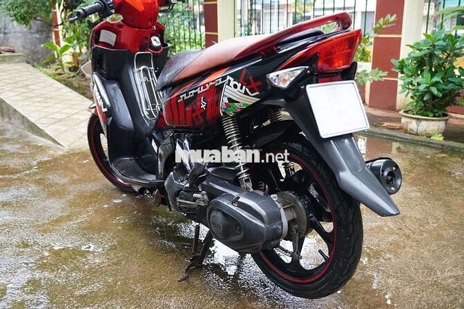 Yamaha Nouvo Thể thao Đỏ đen