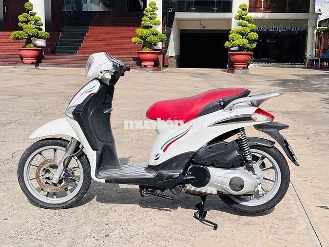 Piaggio Liberty S 3vie Trắng Zin êm Liền lạc