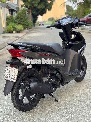 Honda Vision 2011 Đen xám BSTP chính chủ êm zin