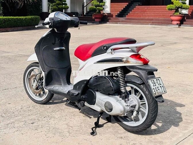 Piaggio Liberty S 3vie Trắng Zin êm Liền lạc