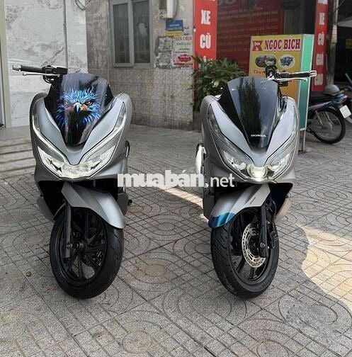 Honda PCX 150 SX 2020 SMKAY Xám Bạc  Zin Chất