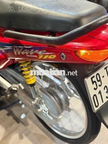 Honda Wave Anpha 110 2004 màu Đỏ