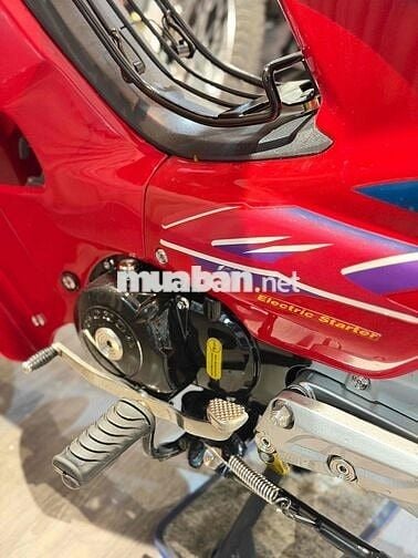 Honda Wave Anpha 110 2004 màu Đỏ