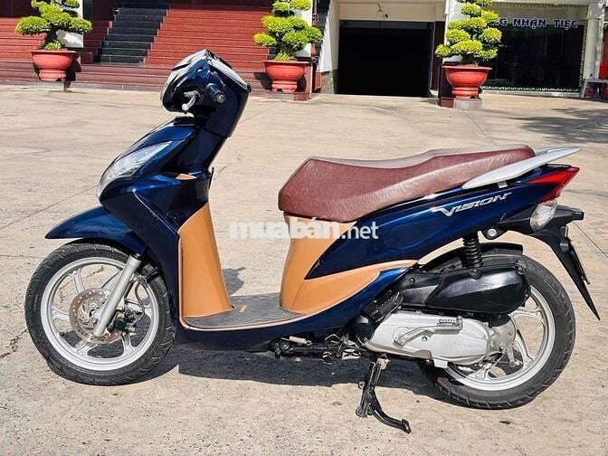 Honda Vision FI 2012 Xanh Nâu