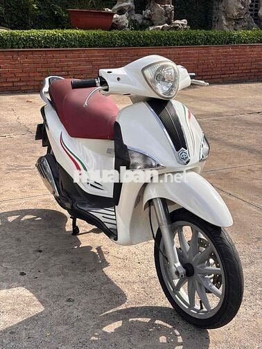 Piaggio Liberty S 3vie Trắng Zin êm Liền lạc